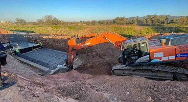 Büyükşehir'den 17 ilçede eş zamanlı ulaşım altyapısı çalışması