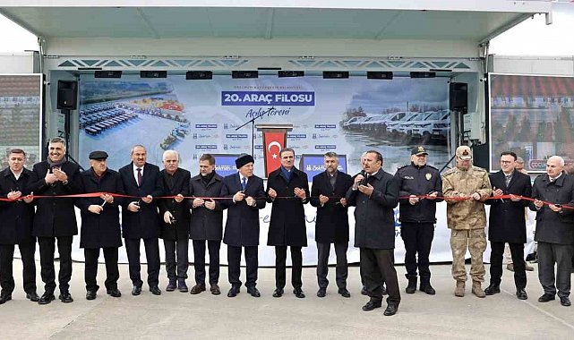 Büyükşehir'den dev bir yatırım daha: 20. araç filosu