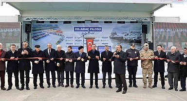 Büyükşehir'den dev bir yatırım daha: 20. araç filosu