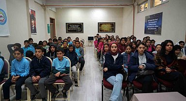 Büyükşehir'den okullarda vektörle mücadele eğitimi