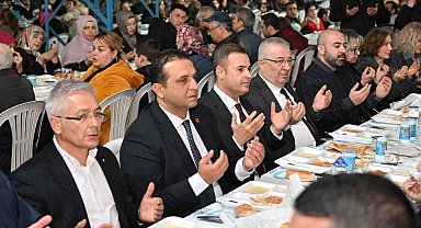 Büyükşehir'in bereket sofrası Edremit'te kuruldu