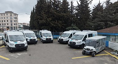 Büyükşehir'in cenaze nakil filosu güçlendirildi