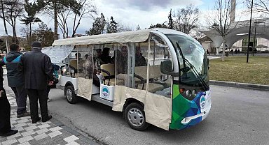 Büyükşehir'in kabir ziyareti hizmetine vatandaştan tam not