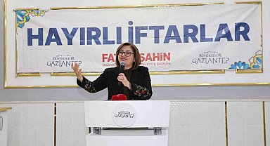 Büyükşehir'in Ramazan sofrası bu kez İslahiye'de kuruldu