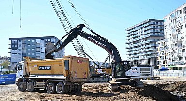 Büyükşehir'in ulaşım projeleri devam ediyor