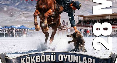 Büyükşehirden Erciyes'te 'Kökbörü Oyunları' iş birliği