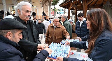 Büyükşehirden lokumlu bayramlaşma