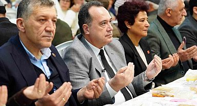 Büyükşehirin iftar sofrası Köprübaşı'nda kuruldu