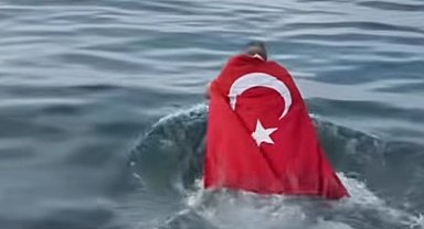 Buz Adam 18 Mart Çanakkale Zaferini unutmadı