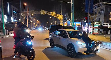 Caddebostan'da aracın önüne atlayan yolcu konuştu: "Alkolün etkisiyle yaptım, kötü niyetim yoktu"