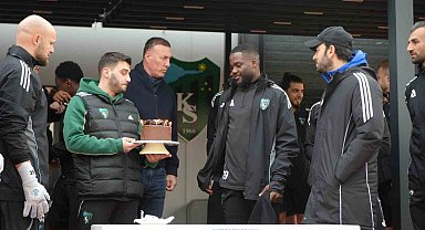 Cafumana Show'a doğum günü sürprizi