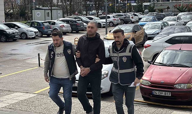 Çaldığı kamyonla eski sevgilisinin evine gitti, camdan girdiği evden laptop çaldı