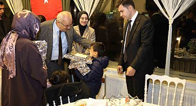 Çameli protokolü şehit ve gazi aileleriyle iftar sofrasında buluştu