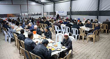 Çameli'de gönül sofraları Emecik Mahallesi'nde kuruldu