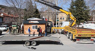 Çameli'de yöresel ekmek satış noktaları hizmete hazırlanıyor