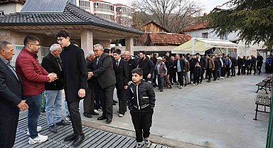 Çameli'nde bayramlaşma gelenekleri yaşatıldı