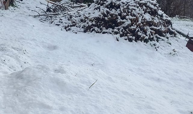 Çameli'nde kar kalınlığı 20 santime yaklaştı