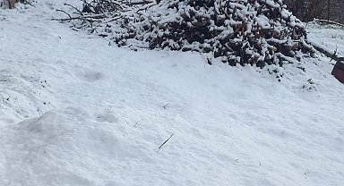 Çameli'nde kar kalınlığı 20 santime yaklaştı