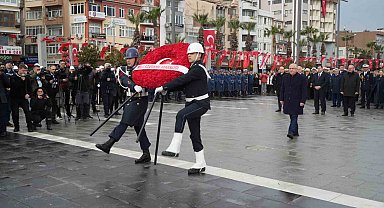 Çanakkale Deniz Zaferi'nin 111'inci yıl coşkusu