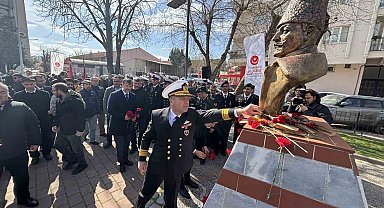 Çanakkale Savaşları Kahramanlarında Müstahkem Mevki Komutanı Cevat Paşa törenle anıldı