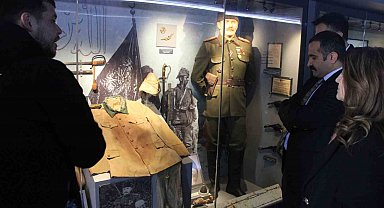 Çanakkale Savaşları Mobil Müzesi Kayseri'de