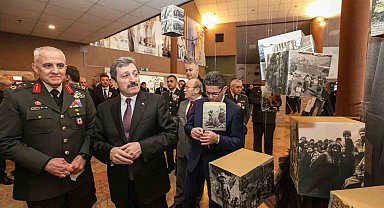 Çanakkale ve İstiklal Madalyası Sergisi beğeni topladı