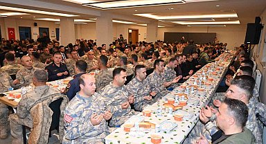 Çanakkale Zaferi Gününde güvenlik güçleri iftarda buluştu