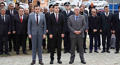 Çanakkale Zaferi'nin 111. yıl dönümü Çameli'nde anma programı düzenlendi