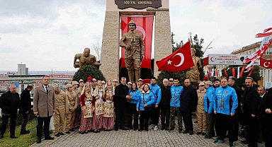 Çanakkale Zaferi'nin 111'inci yıl dönümü Büyükçekmece'de gururla kutlandı