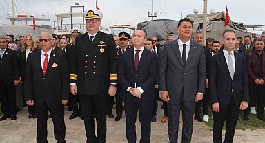 Çanakkale Zaferi'nin 111'inci yılı Fethiye'de gururla kutlandı