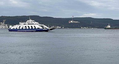 Çanakkale'de ada seferlerine fırtına engeli