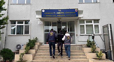 Çanakkale'de çeşitli suçlardan aranması bulunan 14 şüpheli tutuklandı