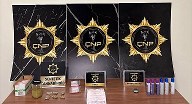 Çanakkale'de huzur uygulamalarında 4 şüpheli tutuklandı