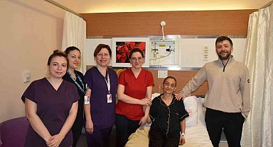 Çanakkale'de nadir görülen sindirim sistemi hastalığına yakalanan hasta sağlığına kavuştu