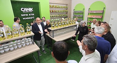 Canik Belediyesi'nden aile ekonomisine katkı: Atıklar kazanca dönüşüyor