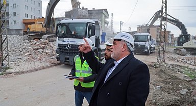 Canik'te depreme dayanıksız 741 bina yıkılıyor