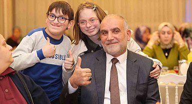 Canik'te gönül sofralarının misafiri özel çocuklar