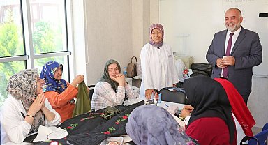 Canikli kadınlar meslek sahibi oluyor