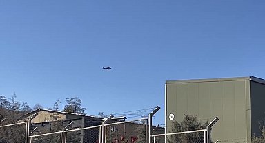 Çankırı'da ambulans helikopter aorta riptürü tespit edilen hasta için havalandı