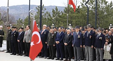 Çankırı'da şehitler dualarla anıldı