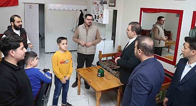 Canpolat vatandaşlarla buluştu