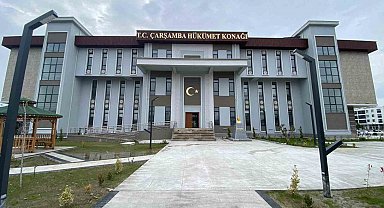 Çarşamba Hükümet Konağı tam kapasite hizmette