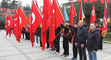 Çarşamba'da 18 Mart Çanakkale şehitleri anıldı