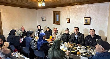 Çavdarhisar Kaymakamı Ak, şehit aileleri ve gazilerle iftarda bir araya geldi