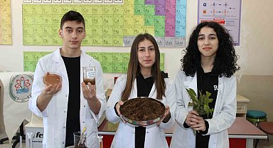 Çay atığından antibakteriyel ürün geliştirdiler