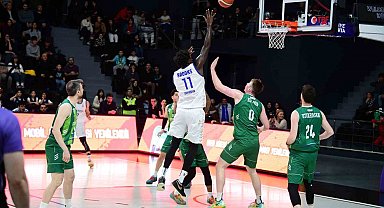 Çayırova Belediyesi, Gaziantep Basketbol'u ağırlayacak