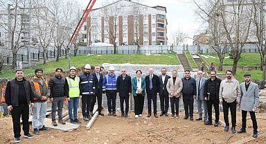 Çayırova'da bilgi evi ve aile sağlığı merkezinin temeli atıldı