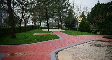 Çayırova'da yeşil alanlarda revizyon mesaisi