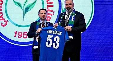 Çaykur Rizespor Kulubü Ankara'da iftarda bir araya geldi