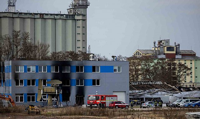 Çekya'da İsrailli silah şirketiyle bağlantılı fabrika ateşe verildi